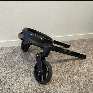 Like New never Used Orbit Helix Attachement with cup holders